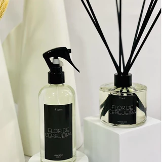 Kit Home Spray + Difusor de Ambientes Frasco de Vidro
