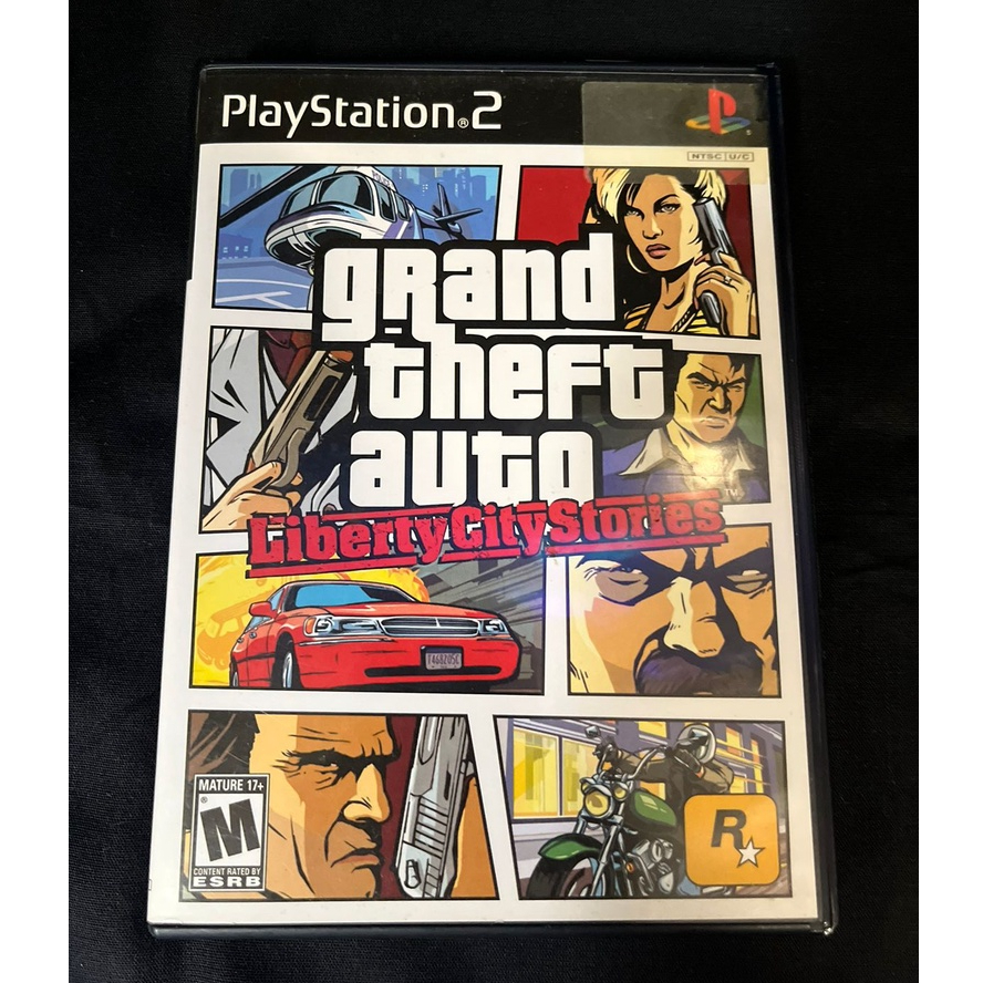 Grand Theft Auto - Liberty City Stories (Europe, Australia) (En,Fr,De,Es,It) ROM (ISO) Download for Sony Playstation 2 / PS2