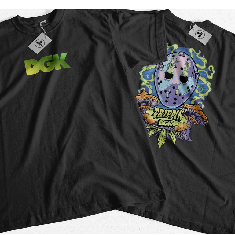 Camiseta DGK Street Jason Casual Mascara