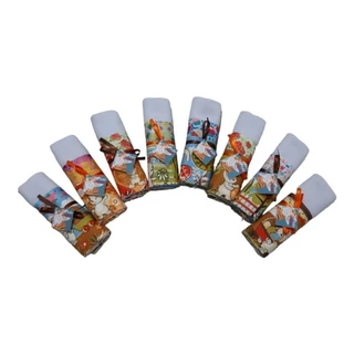 Lembrancinha de Páscoa | Pano de Prato Decorado com Coelhinho em Oferta na Shopee