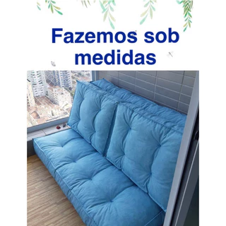 Almofada futon 90x50x15