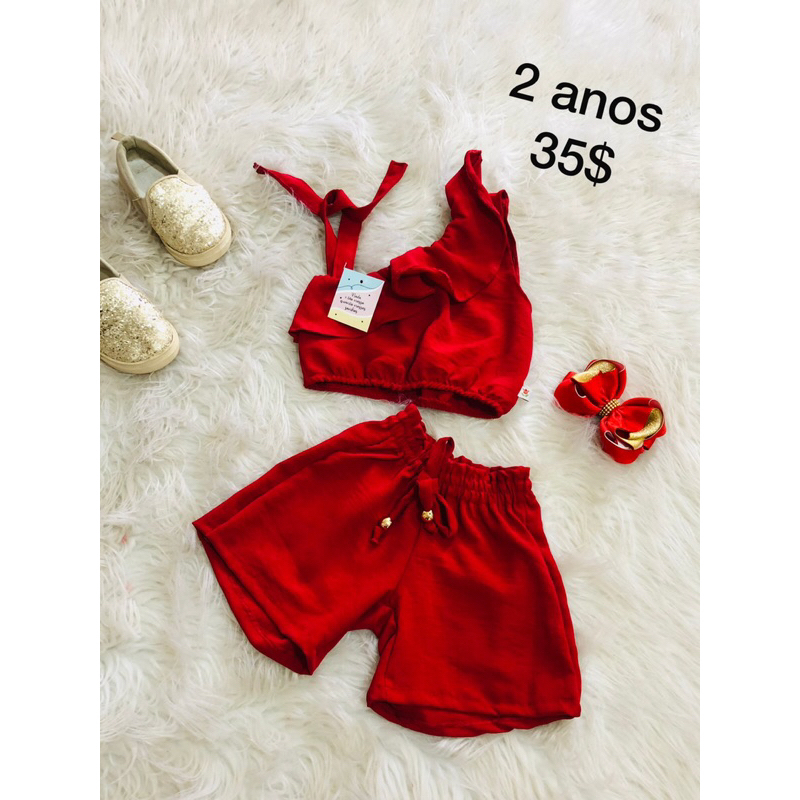 roupa infantil menina 2 anos menina 2 anos | Shopee Brasil