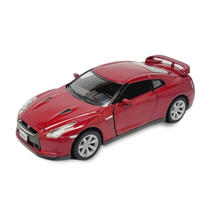 Miniatura Nissan GTR R35 2009 1/36 Metal Fricção Kinsmart