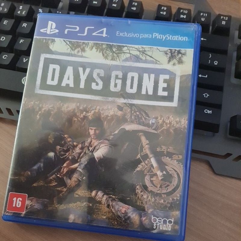 Days gone ps4 best sale used