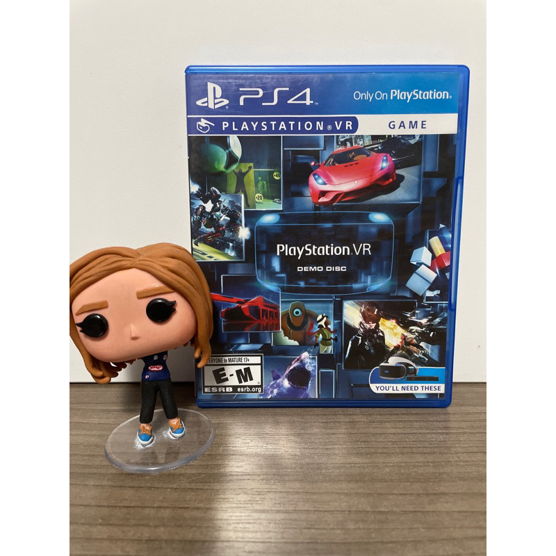 PlayStation VR Demo Disc Shopee Brasil