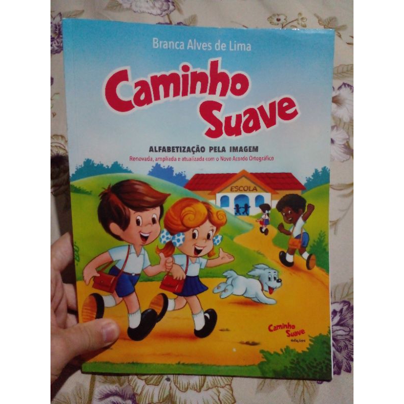 Livro Cartilha Caminho Suave Shopee Brasil 7961