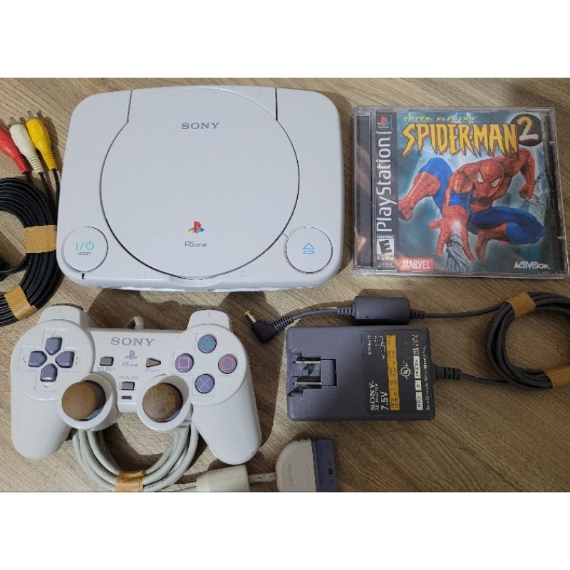 Console Playstation 1 Slim PS One + Controle Original + Memory Card Japônes  - Sony - Gameteczone a melhor loja de Games e Assistência Técnica do Brasil  em SP