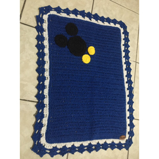 tapete de croche De Quarto /Mickey
