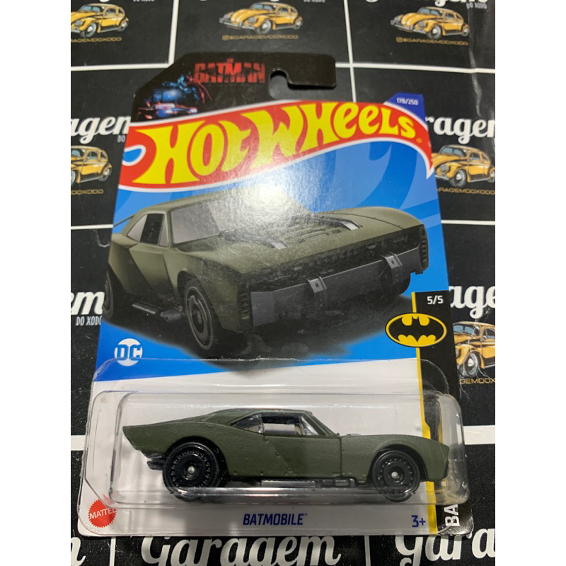 Hot Wheels 2022 - Batmobile - The Batman 5/5 [Gray] 178/250