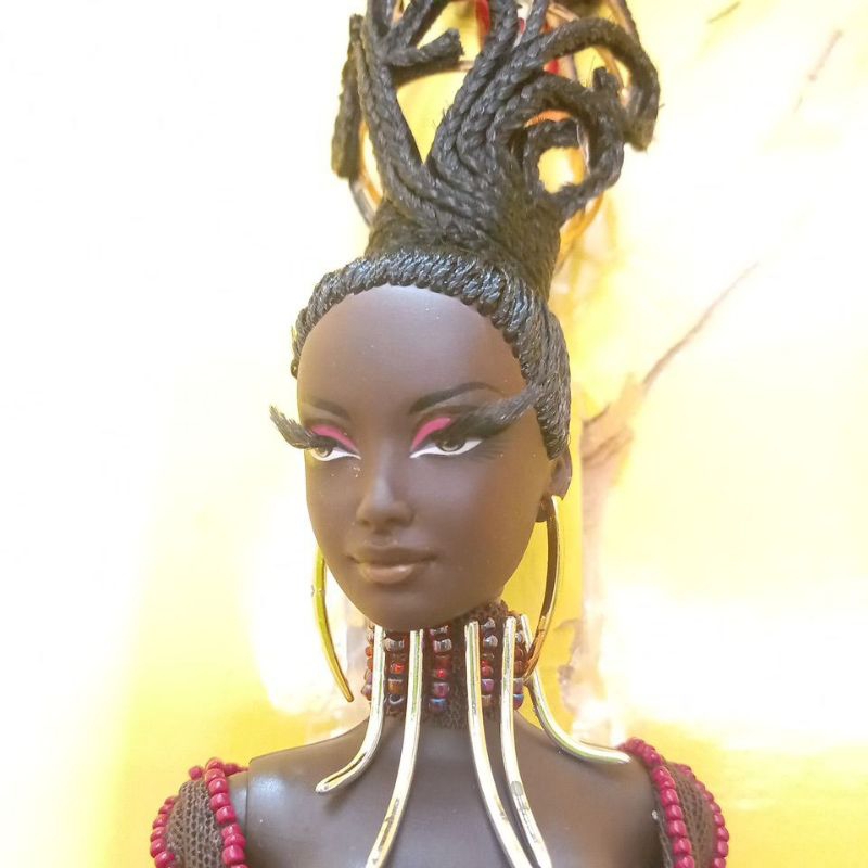 バービー Treasure of Africa TATU （Barbie Byron Lars Treasures of 
