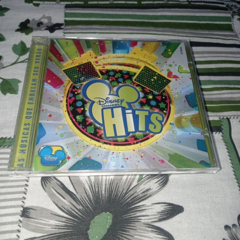 CD Disney Hits | Shopee Brasil