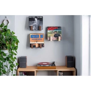 Suporte gancho para discos de vinil | Par