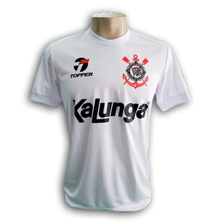 Camisa retrô KALUNGA 1985 ( BRANCA)