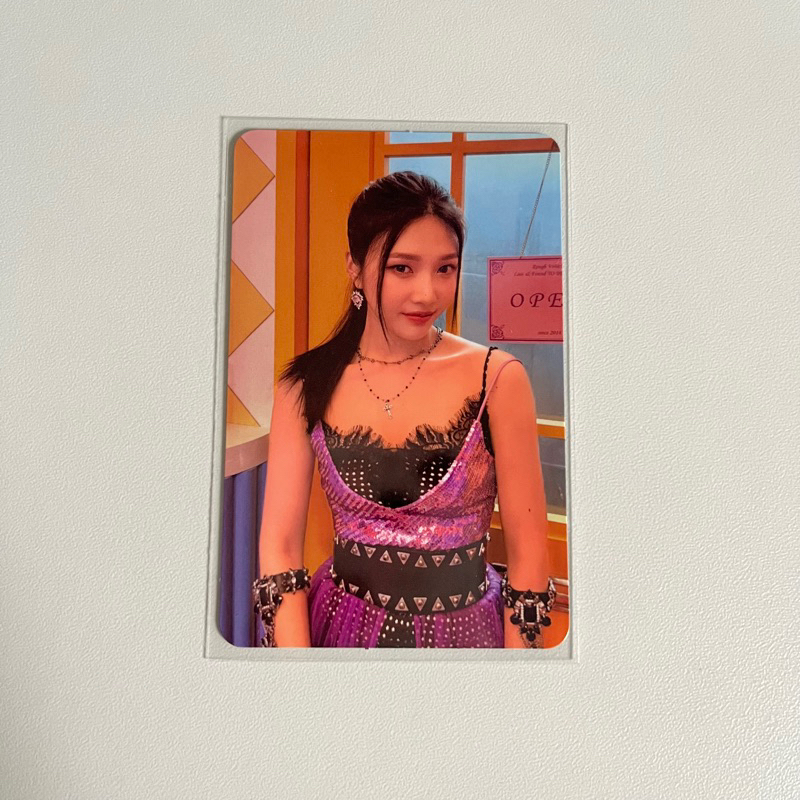 Red Velvet shops #Cookie Jar Seulgi Photocard (READ DESCRIPTION)