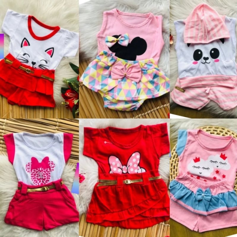 Zanjkr Roupas Kawaii para recém-nascidos, vestido de páscoa de verão para  bebês meninas, body sem mangas, roupas para meninas de 12 meses (B, 0 a 6  meses) : : Moda