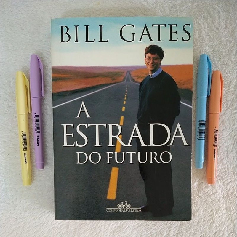 Bill Gates: A Estrada do Futuro - Livro | Shopee Brasil