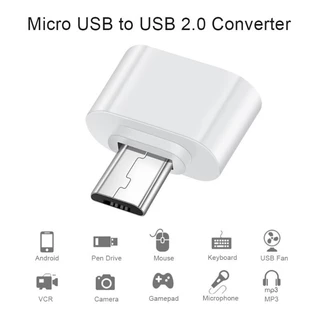 Adaptador OTG USB Fêmea Para celular e tablet Micro USB V8 Macho Android Qualidade Premium