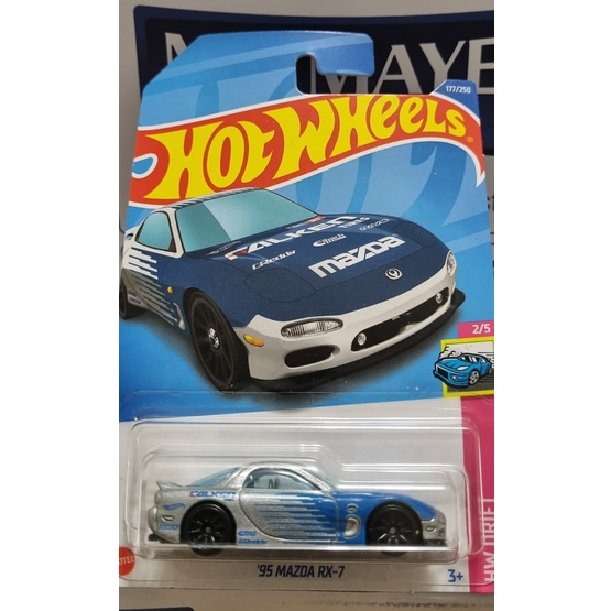 Hot Wheels - '95 Mazda RX-7 FALKEN 2022 - HCV86 - Melhora o