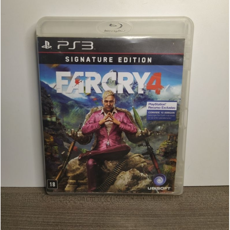 Far Cry 4 Ps3 Psn Midia Digital Portugues - Imediato