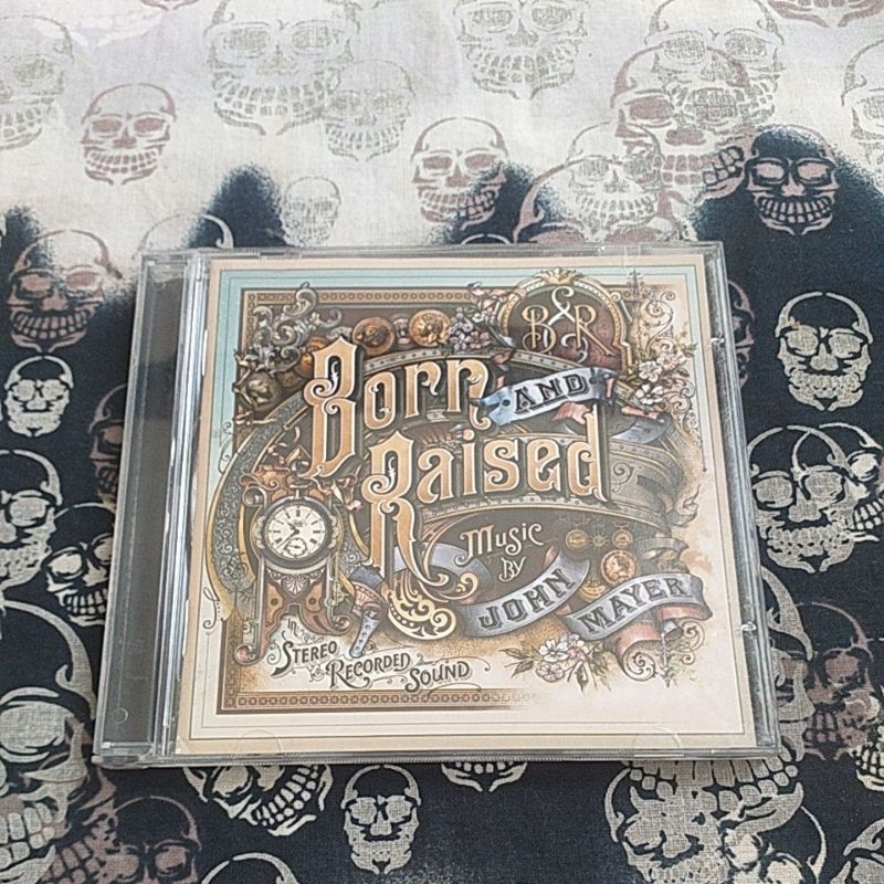 CD JOHN MAYER - BORN AND RAISED | Shopee Brasil