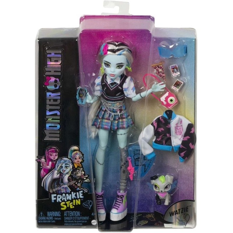 Mania Monster High: Bonecas Basicas Monster High