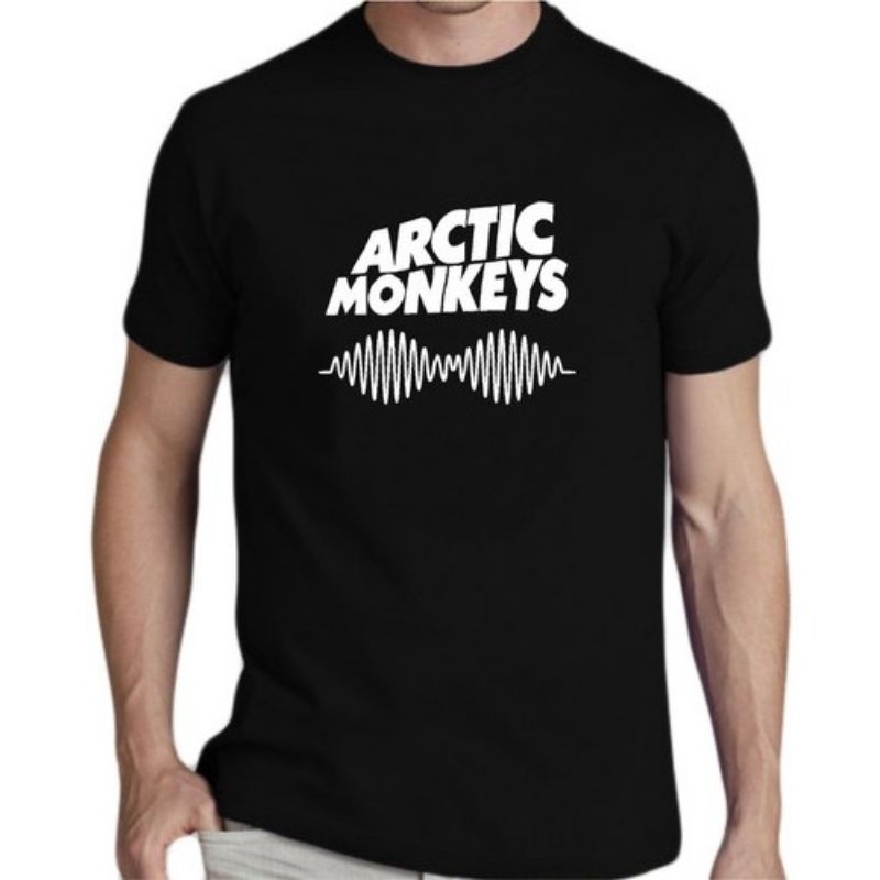 CAMISETA ARCTIC MONKEYS PRETA