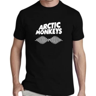 CAMISETA ARCTIC MONKEYS PRETA