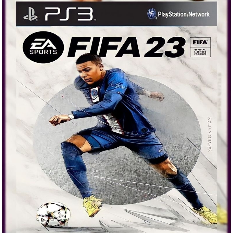FIFA 23 VIP P/ PS3 Desbloqueado