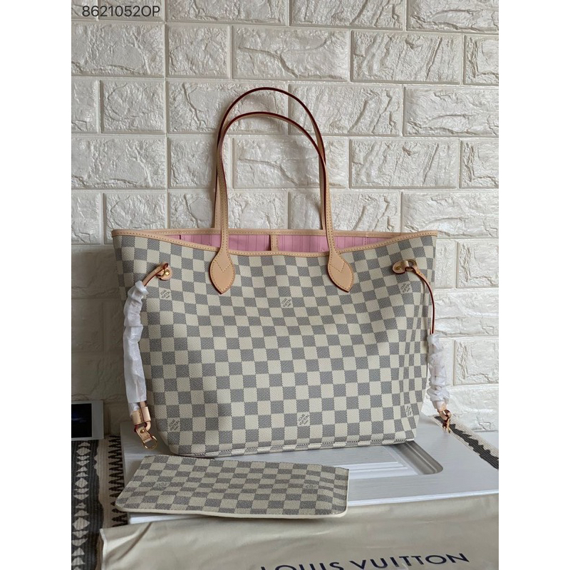 BOLSA LOUIS VUITTON NEVERFULL COURO - REPLICA ITALIANA NEVERFULL