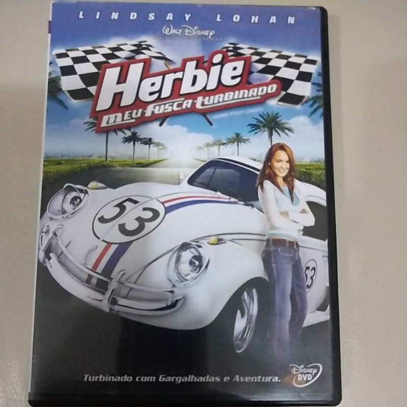 DVD Do Filme Herbie - Meu Fusca Turbinado - Original | Shopee Brasil