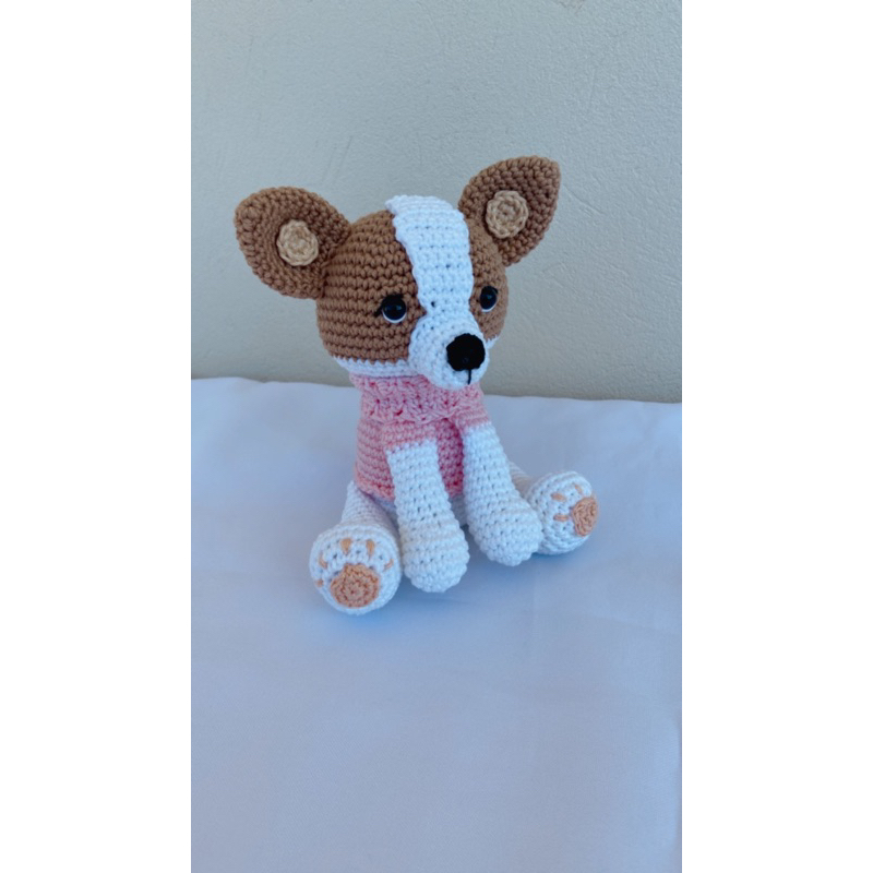 Amigurumi Cachorro CãoBoy - ENVIO IMEDIATO