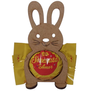 Porta bombom coelho páscoa chocolate lembrancinha de páscoa em Oferta na Shopee