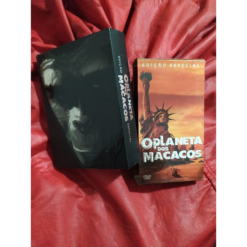 dvd opções box planeta dos macacos coleção edição especial 6