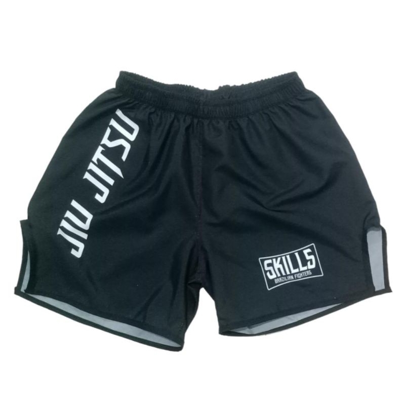 Shorts nogi jiu jitsu Treino sem kimono grappling BJJ Skills