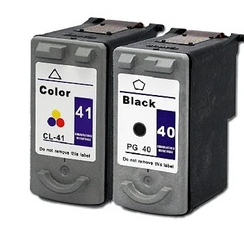 2x Müller Printware cartucce d'inchiostro per Canon MX320 MP235 MX330 MX360 MP270 MX340 sostituisce PG512 BK