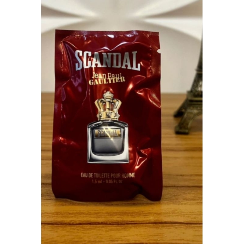 Amostra Perfume masculino importado Scandal Pour homme EDT -leia a descrição original import.