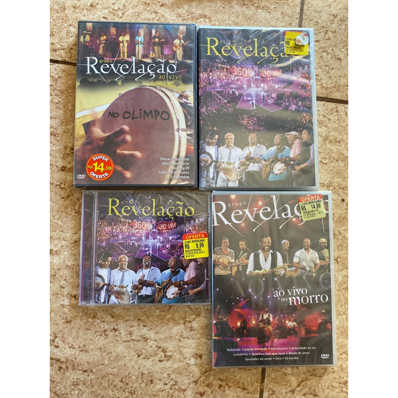 Cd grupo revelação