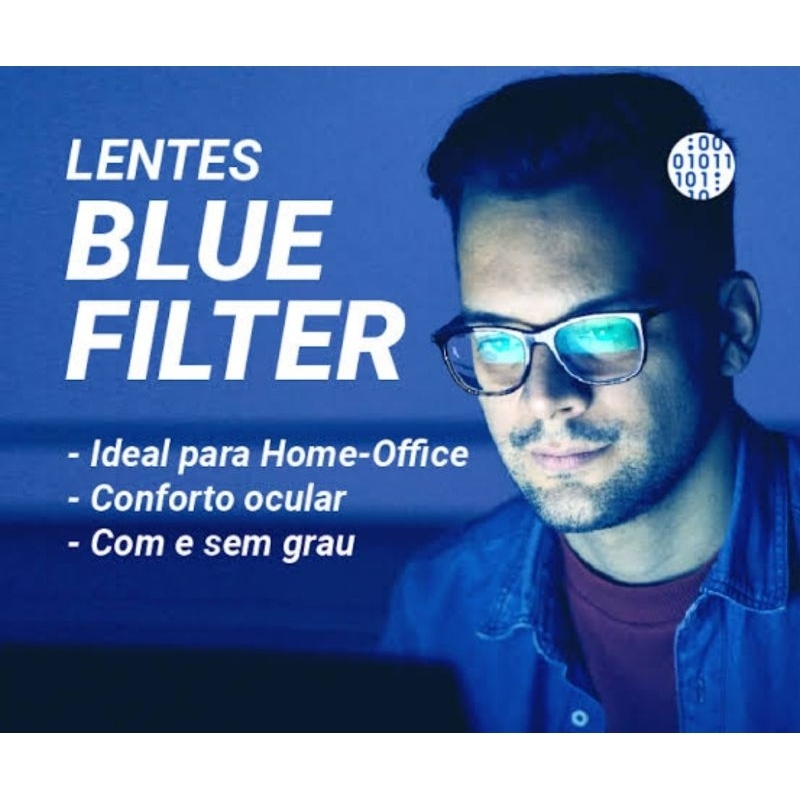 Lentes Blue Filter