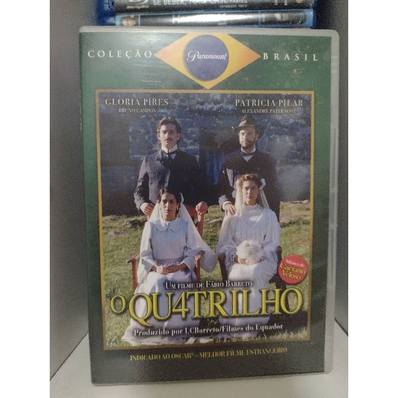 DVD O quatrilho Shopee Brasil