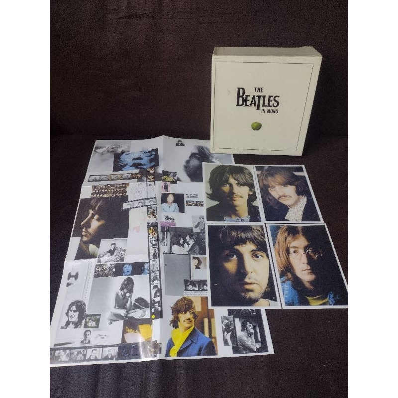 Box The Beatles in mono 13 Cds | Shopee Brasil
