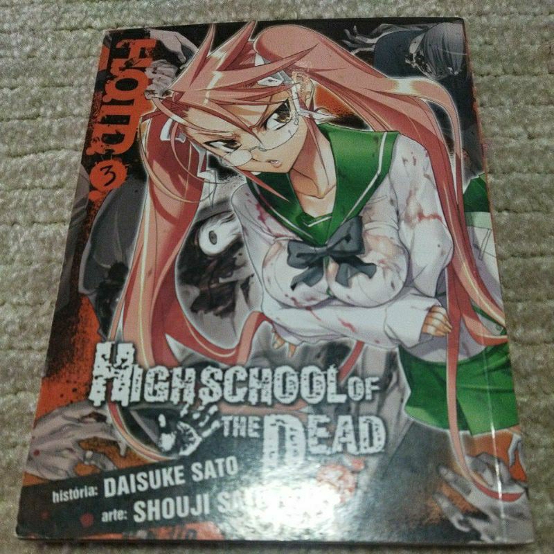 Highschool of the Dead, Band 2 by Daisuke Sato