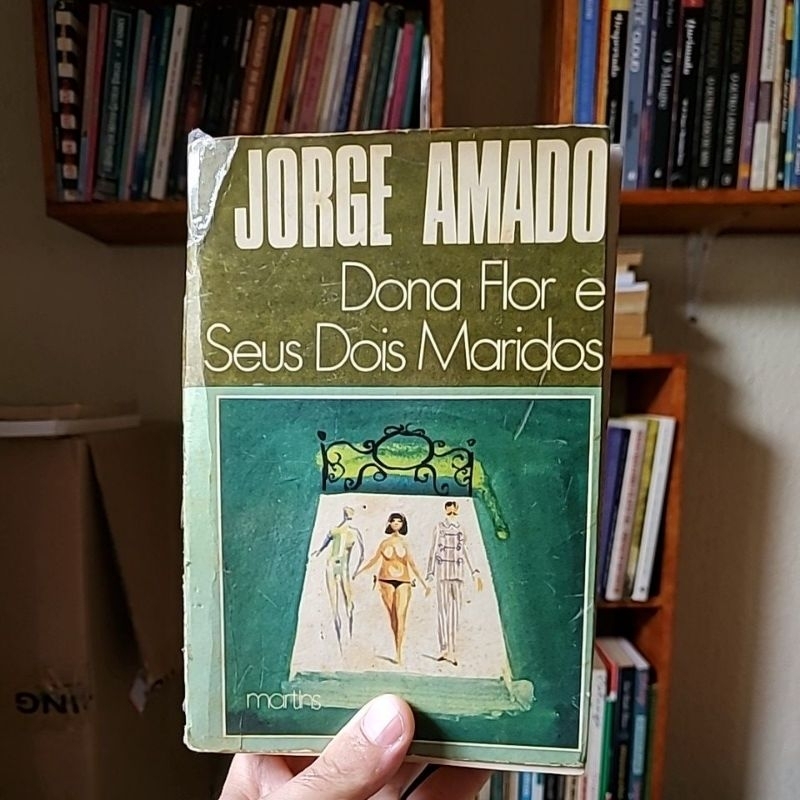 livro dona flor e seus dois maridos. Jorge amado | Shopee Brasil