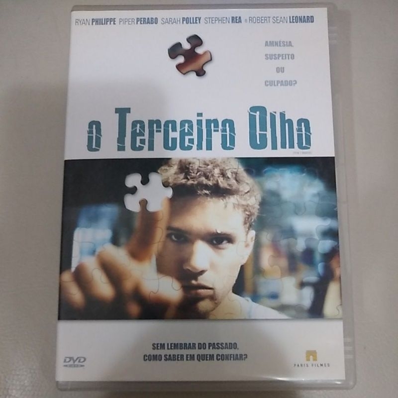 Dvd Do Filme O Terceiro Olho Original Shopee Brasil