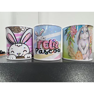 10 tubolata personalizado Páscoa com holográfico em Oferta na Shopee