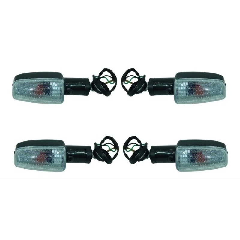 4 Pisca Seta Titan Fan 125 150 Cbx 250 Cristal