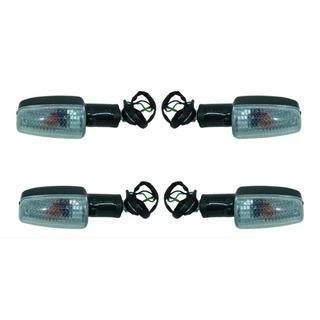4 Pisca Seta Titan Fan 125 150 Cbx 250 Cristal