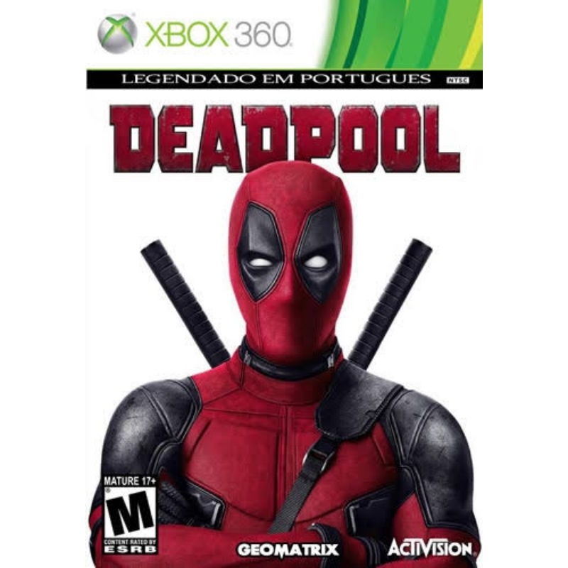 Deadpool Xbox 360 Legendado em Português (LT 3.0/LTU)