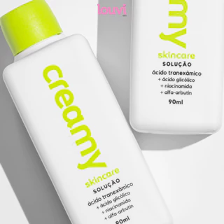 Creamy Solução para Manchas Ácido Tranexâmico 90ml