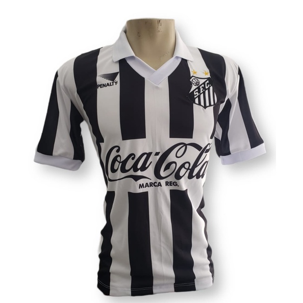 Camisa retrô Santos 1988