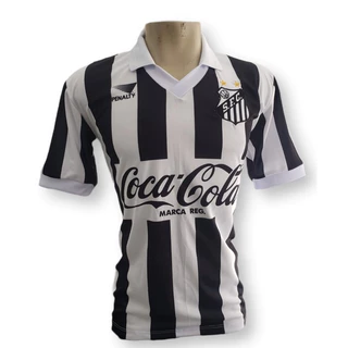 Camisa retrô Santos 1988